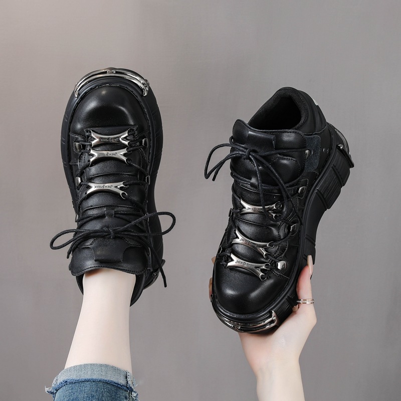 초초한 패션 필수품! 헤비메탈 두꺼운 밑창 하이 - 탑 - Women Shoes Must Have 리뷰 및 가격