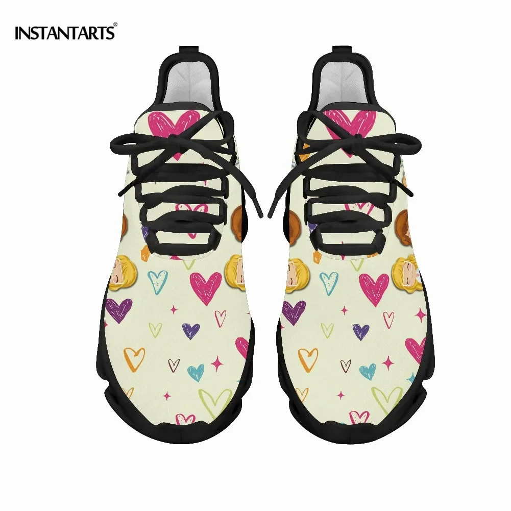 여성을위한 귀여운 만화 의사 간호사 신발 가벼운 메쉬  - Women Shoes Sneakers 리뷰 및 가격