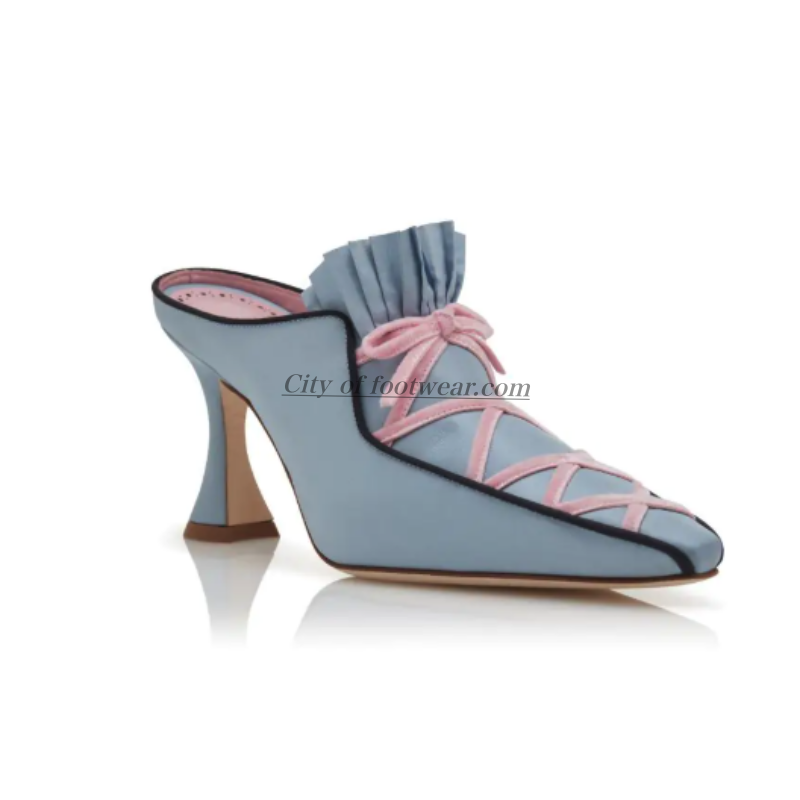 2026년 신상 베이비 블루/핑크 여성용 레이스업 리본 - Women'S Shoes Navy Blue 리뷰 및 가격