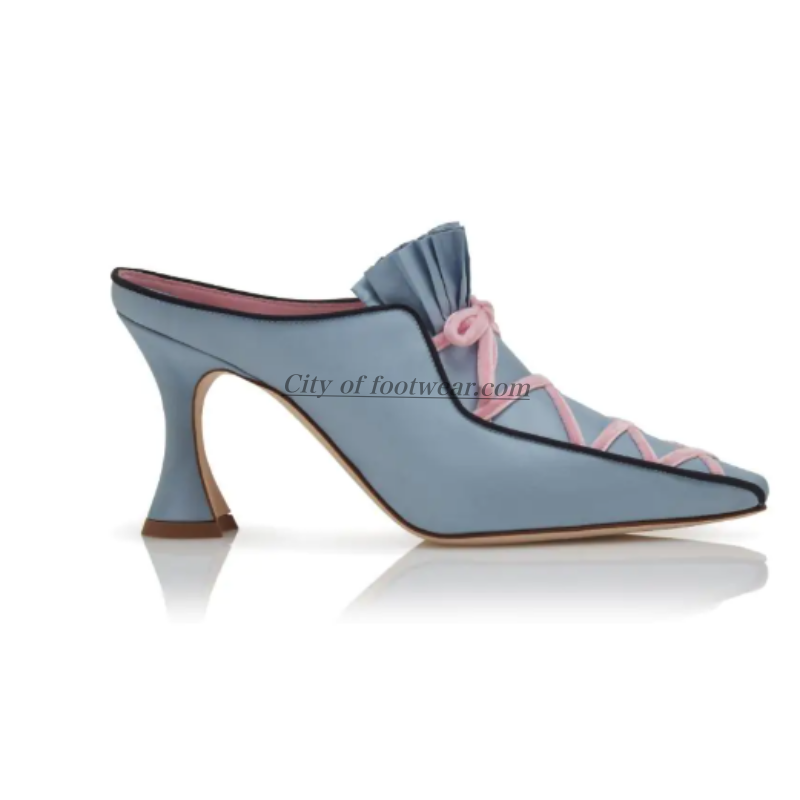 2026년 신상 베이비 블루/핑크 여성용 레이스업 리본 - Women'S Shoes Navy Blue 리뷰 및 가격