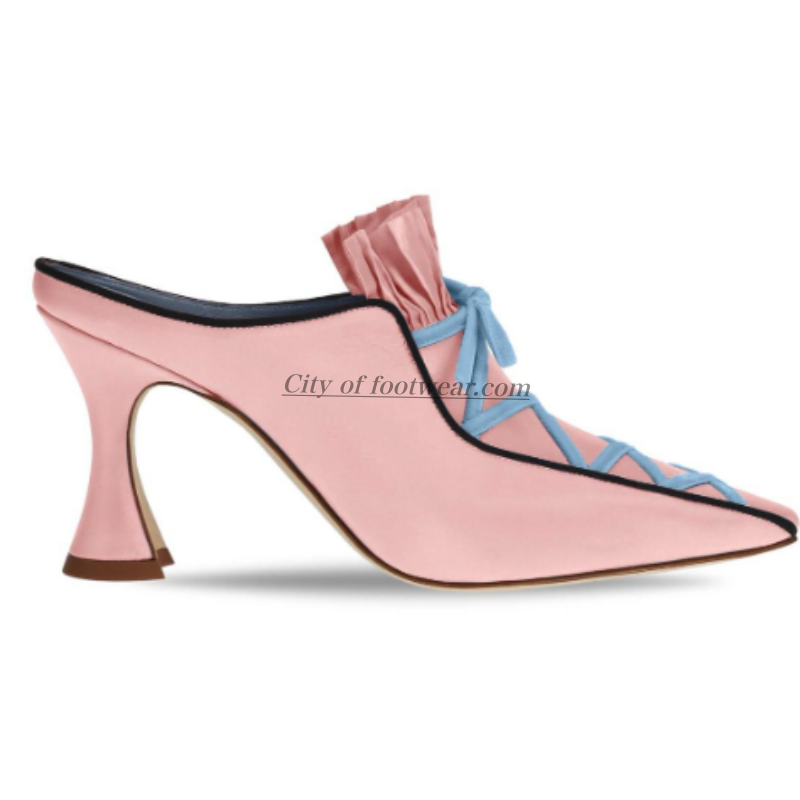 2026년 신상 베이비 블루/핑크 여성용 레이스업 리본 - Women'S Shoes Navy Blue 리뷰 및 가격