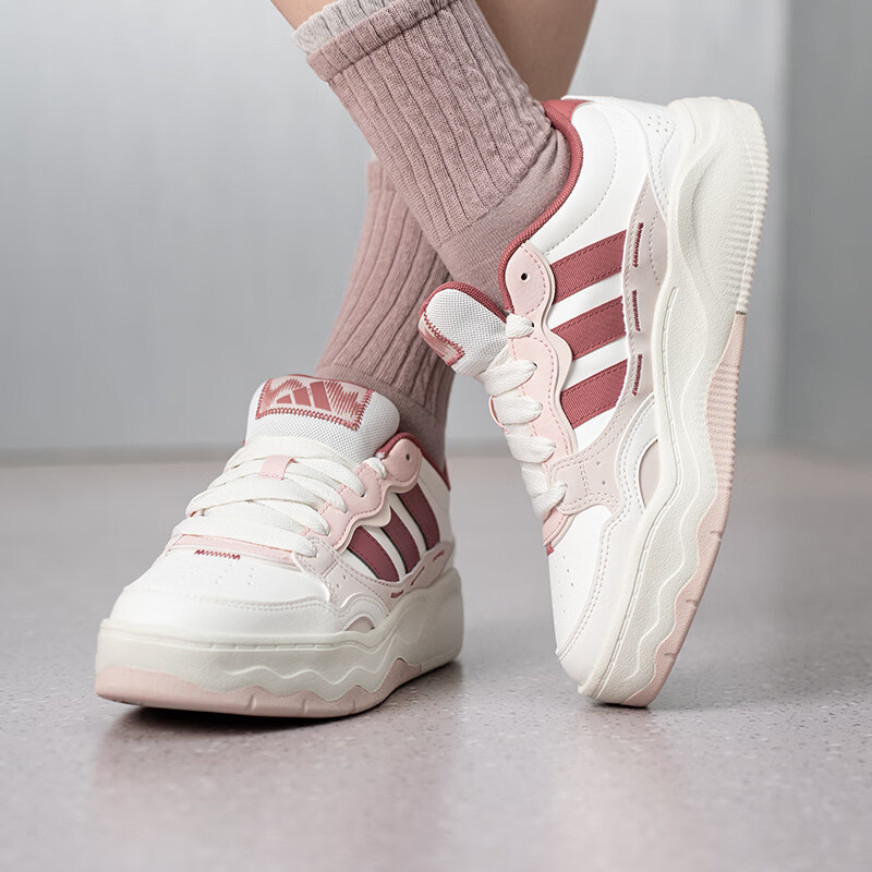 아디다스 KH9028 여성용 로우탑 플랫폼 캐주얼 슈즈 - Women'S Shoes Pink Adidas 리뷰 및 가격