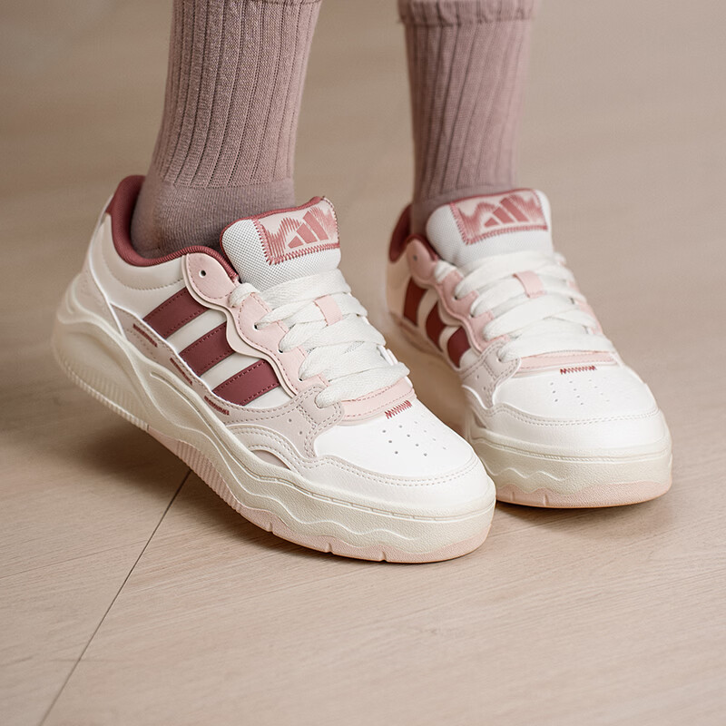 아디다스 KH9028 여성용 로우탑 플랫폼 캐주얼 슈즈 - Women'S Shoes Pink Adidas 리뷰 및 가격