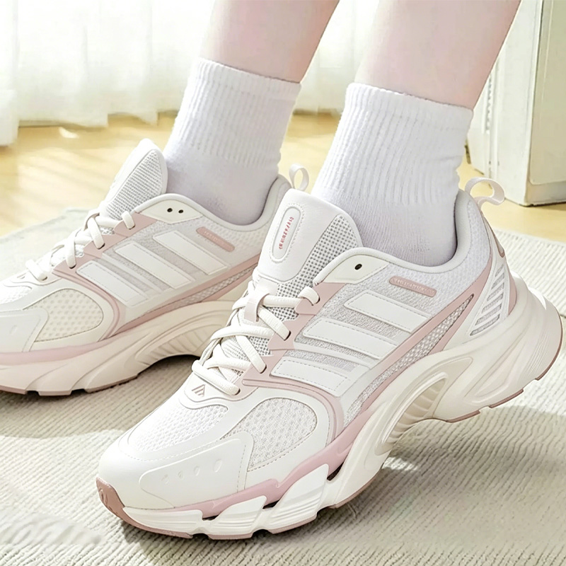 아디다스 여성용 청키 레트로 러닝화 KJ1709 화이트 - Women'S Shoes Pink Adidas 리뷰 및 가격