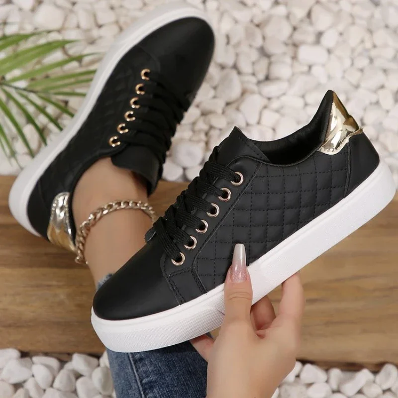 크기 35-41 2024 여성 흰색 운동화 봄 가을 여 - Women Shoes Jd 리뷰 및 가격