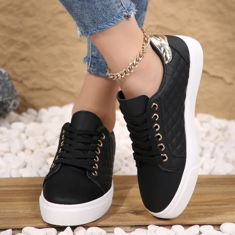 크기 35-41 2024 여성 흰색 운동화 봄 가을 여 - Women Shoes Jd 리뷰 및 가격