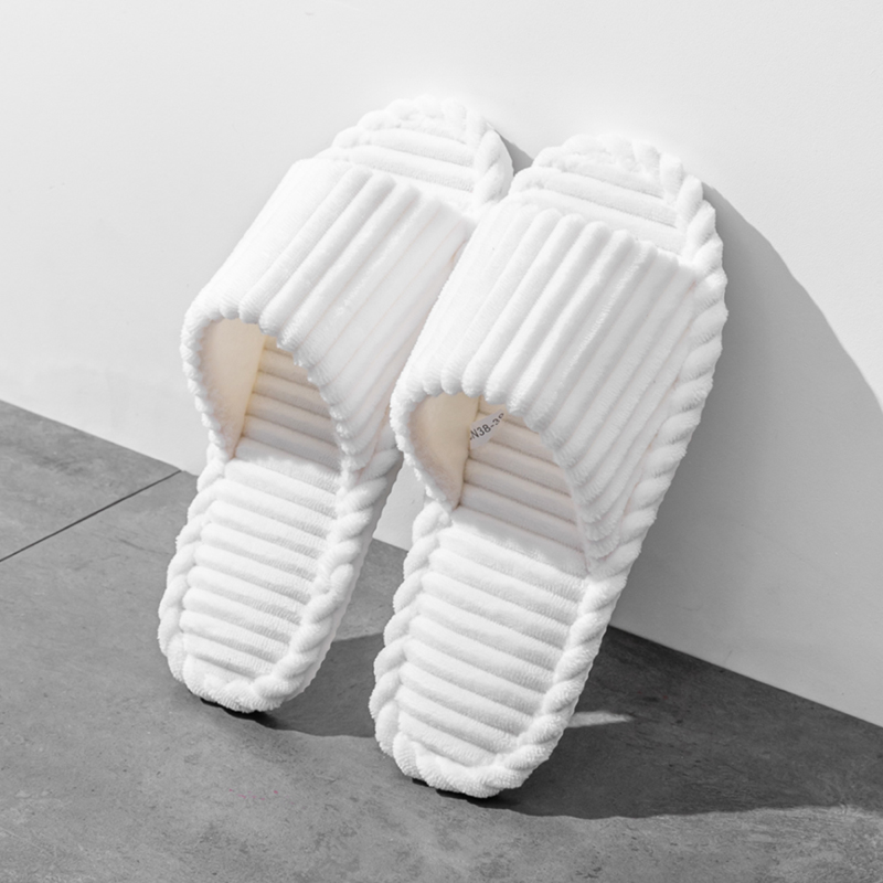 여성용 오픈토 통기성 실내 슬리퍼, 미끄럼 방지 플랫  - Women Shoes For Winter 리뷰 및 가격