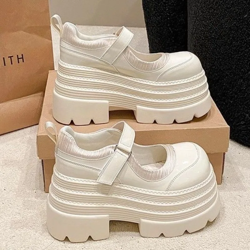 웨딩 신부 구두 여성용 10cm 플랫폼 두꺼운 굽 하이 - Women Shoes Must Have 리뷰 및 가격