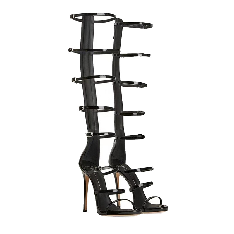 여름 여성용 쿨 부츠 신상 2026 섹시 10cm 하이 - Women Shoes Boots 리뷰 및 가격
