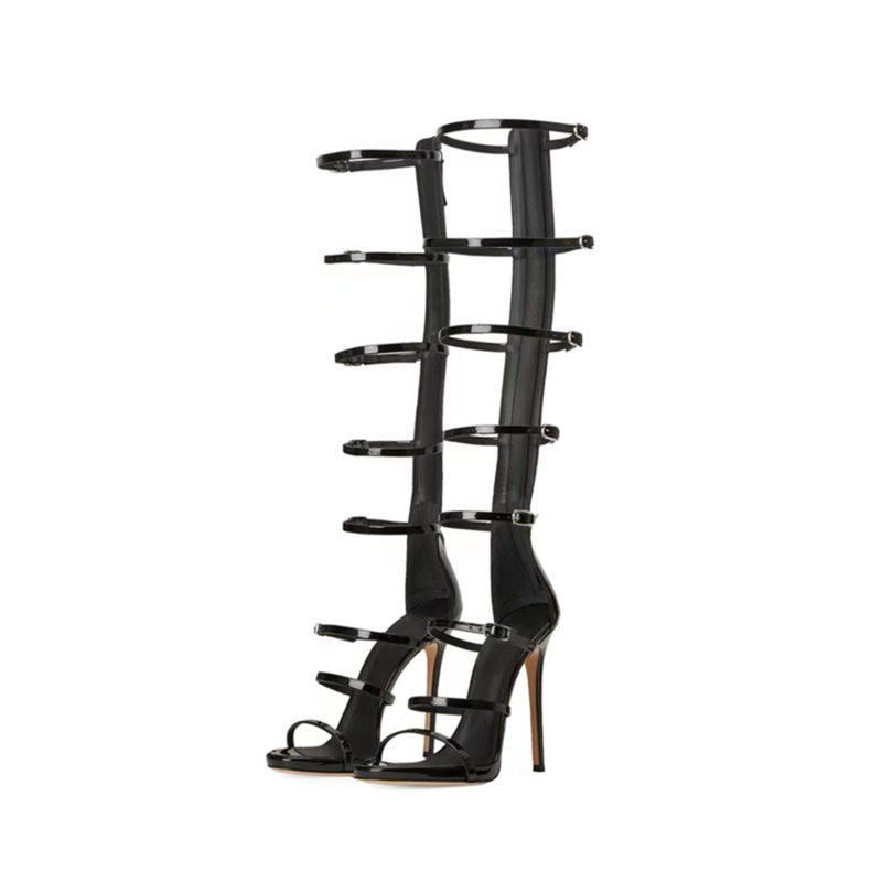 여름 여성용 쿨 부츠 신상 2026 섹시 10cm 하이 - Women Shoes Boots 리뷰 및 가격