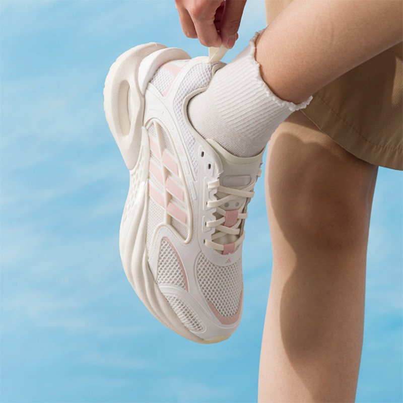 아디다스 오프 화이트 핑크 커브리즈 청키 플랫폼 슈즈  - Women'S Shoes Pink Adidas 리뷰 및 가격