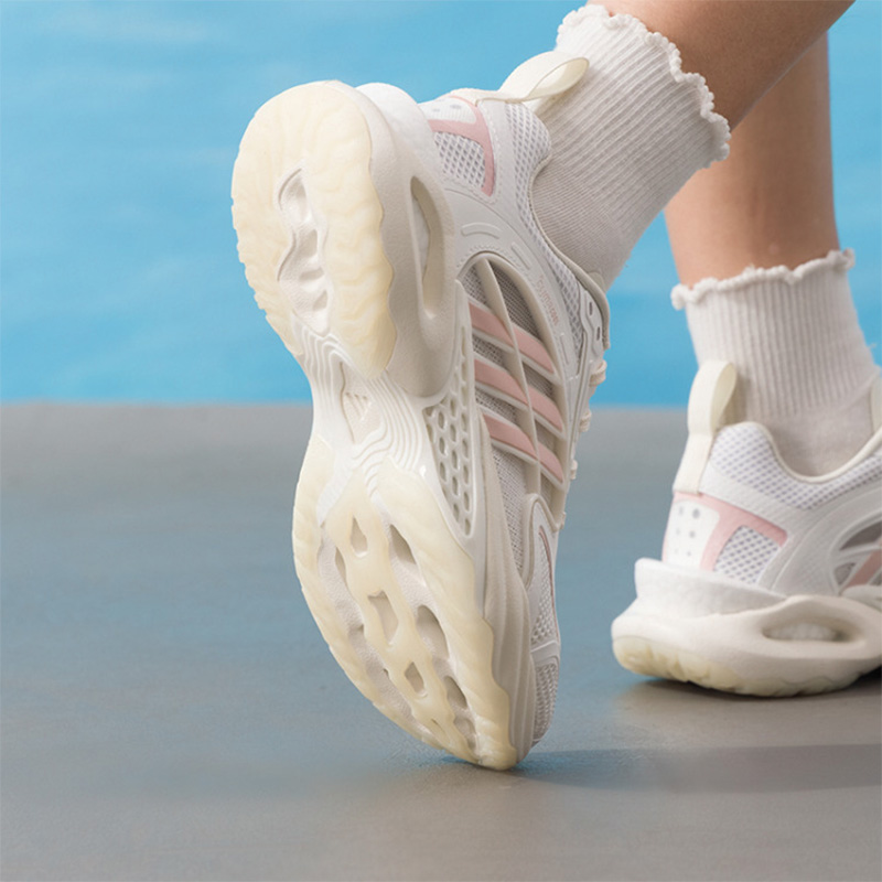 아디다스 오프 화이트 핑크 커브리즈 청키 플랫폼 슈즈  - Women'S Shoes Pink Adidas 리뷰 및 가격
