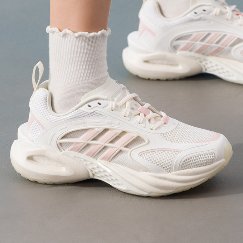아디다스 오프 화이트 핑크 커브리즈 청키 플랫폼 슈즈  - Women'S Shoes Pink Adidas 리뷰 및 가격