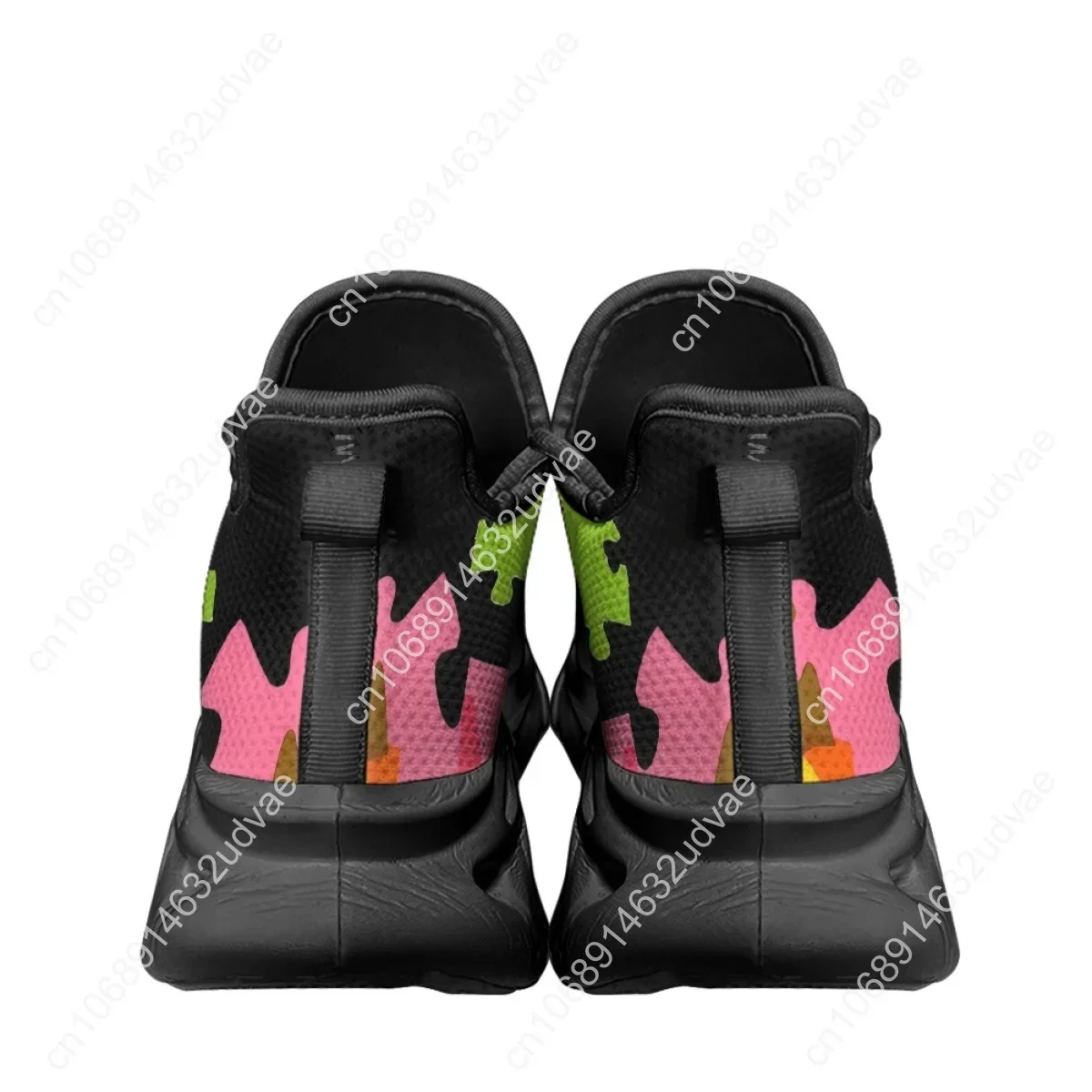 자폐증 인식 스포츠 운동화 컬러 퍼즐 내구성이 뛰어난  - Women Shoes Sneakers 리뷰 및 가격