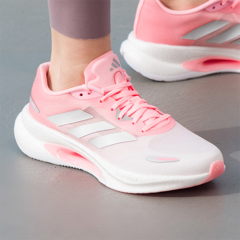 아디다스 그라디언트 핑크 화이트 쿠션 운동화 통기성 메 - Women'S Shoes Pink Adidas 리뷰 및 가격