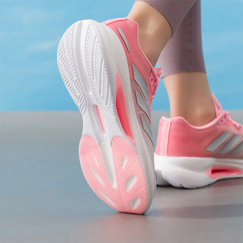 아디다스 그라디언트 핑크 화이트 쿠션 운동화 통기성 메 - Women'S Shoes Pink Adidas 리뷰 및 가격