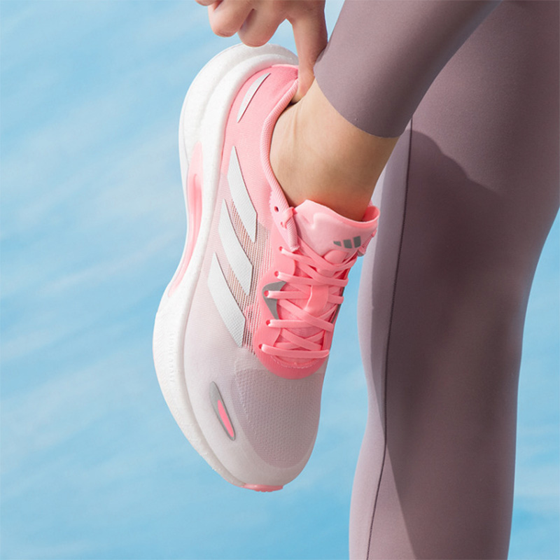 아디다스 그라디언트 핑크 화이트 쿠션 운동화 통기성 메 - Women'S Shoes Pink Adidas 리뷰 및 가격