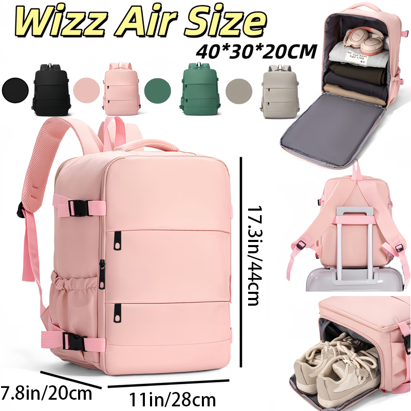 남녀공용 크로스보더 여행용 백팩, 대용량 신발 수납공간 - Women Shoes Must Have 리뷰 및 가격