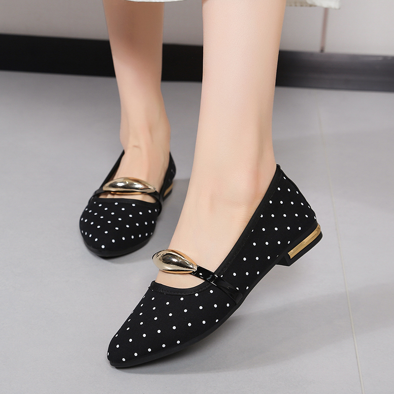 봄과 가을 우아한 포인티드 섹시 로우힐 캐주얼 슈즈 유 - Women'S Shoes Toms 리뷰 및 가격