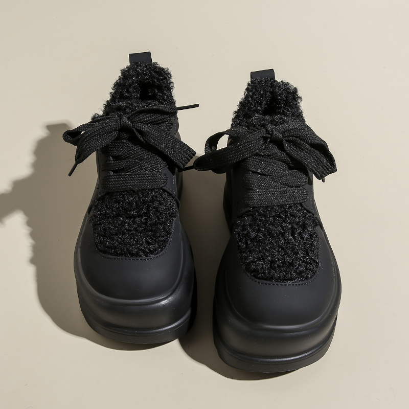 새로운 겨울 두꺼운 캐주얼 스노우 부츠 여성용 7.5C - Women Shoes Sneakers 리뷰 및 가격