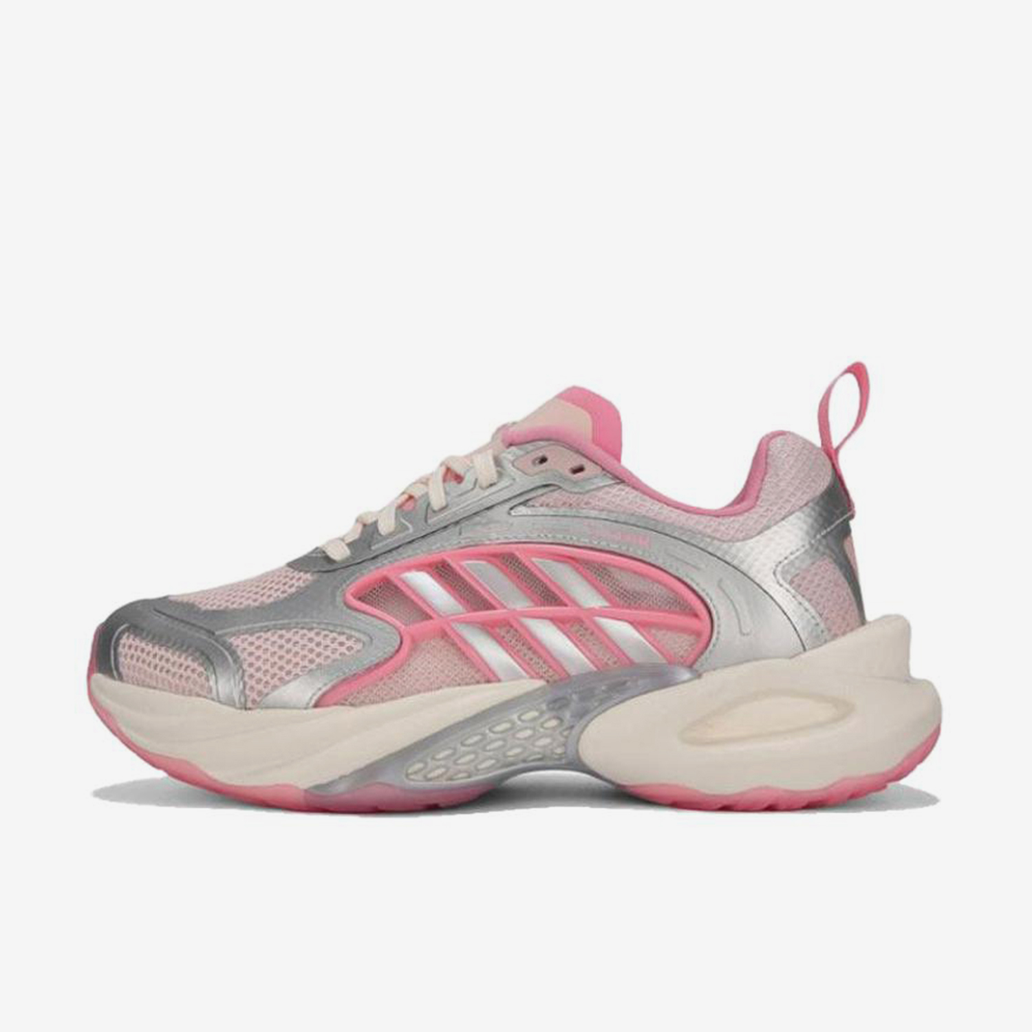 아디다스 정품 클라이마쿨 여성용 핑크 실버 메쉬 슈즈  - Women'S Shoes Pink Adidas 리뷰 및 가격