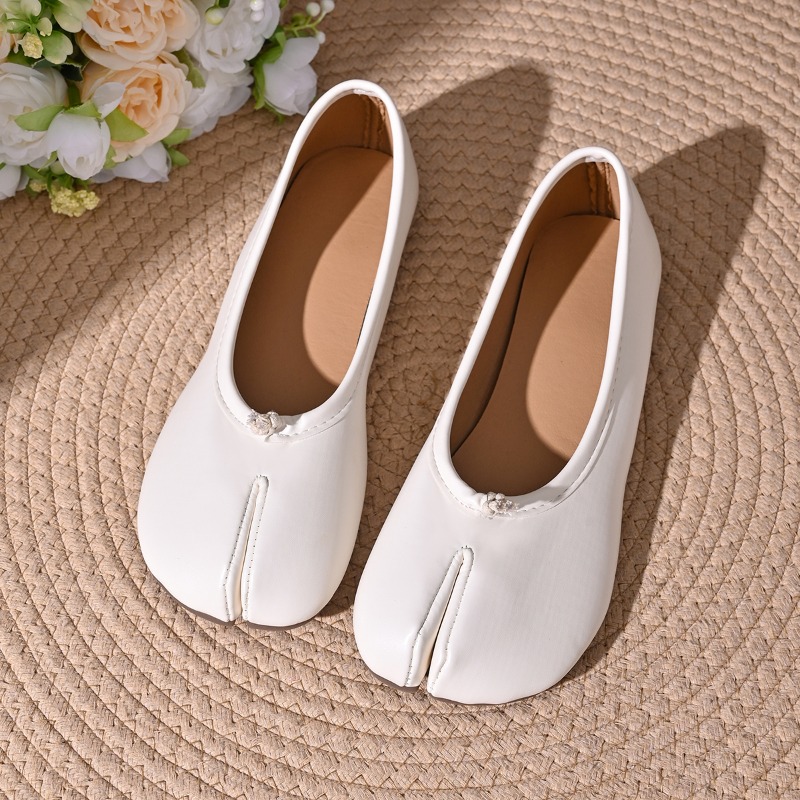 여성용 편안한 가죽 플랫 스플릿 허프 토 로퍼 여성용  - Women Shoes Jeans 리뷰 및 가격