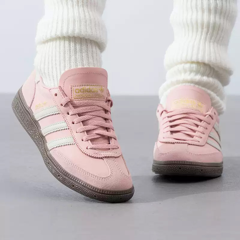아디다스 정품 클로버 패턴 여성용 스니커즈, 여름 스포 - Women'S Shoes Pink Adidas 리뷰 및 가격