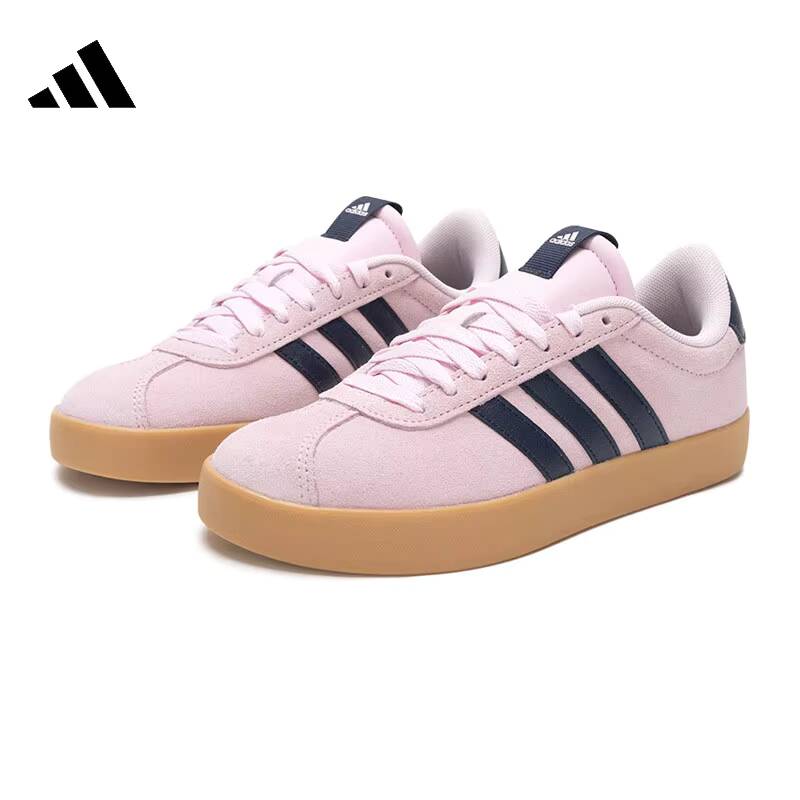 여성용 로우 아디다스 탑 스케이트보드 스니커즈 스웨이드 - Women'S Shoes Pink Adidas 리뷰 및 가격