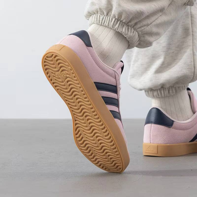여성용 로우 아디다스 탑 스케이트보드 스니커즈 스웨이드 - Women'S Shoes Pink Adidas 리뷰 및 가격