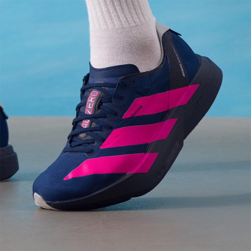 아디다스 아디제로 네이비 핑크 레이싱 러닝화 라이트스트 - Women'S Shoes Pink Adidas 리뷰 및 가격