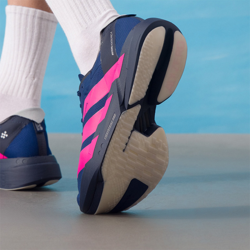 아디다스 아디제로 네이비 핑크 레이싱 러닝화 라이트스트 - Women'S Shoes Pink Adidas 리뷰 및 가격