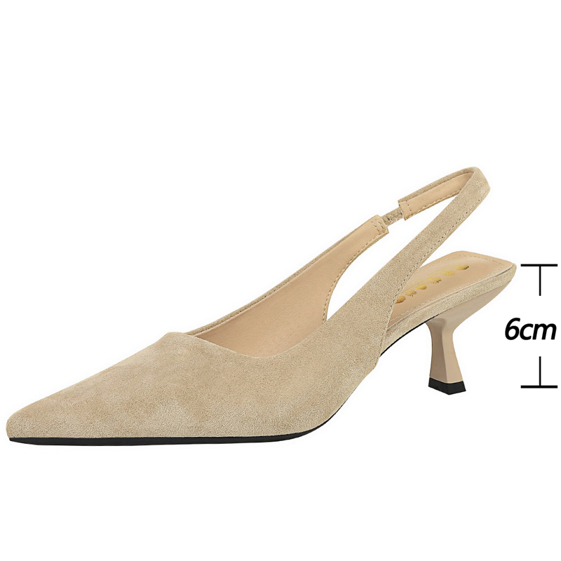 새로운 프랑스 스타일 여성 펌프스 뾰족한 굽 높은 하이 - Women'S Shoes Veja 리뷰 및 가격