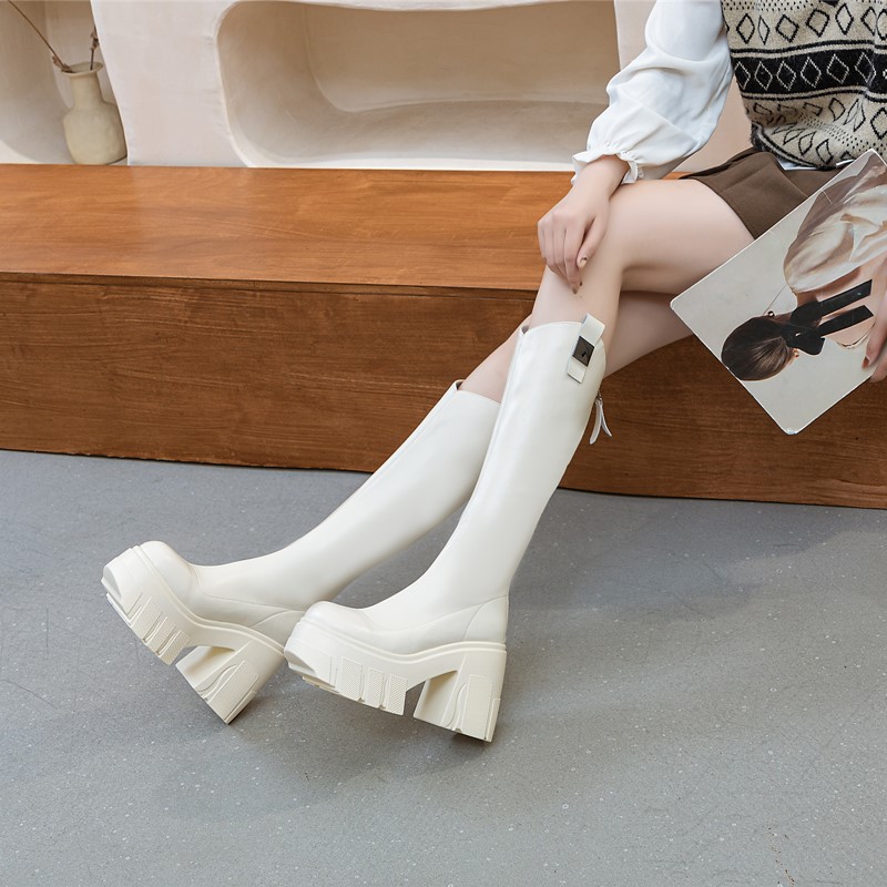 DIMANYU 11cm 하이힐 여성용 롱 부츠 2026 - Sock Boot Women 리뷰 및 가격