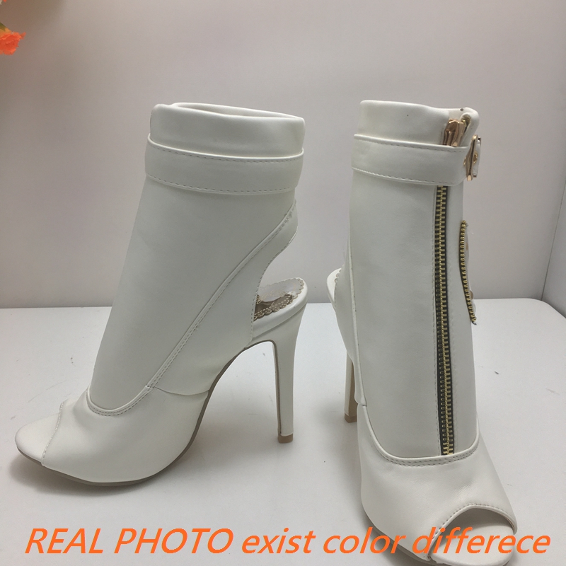 SIMLOVEYO 여름 샌들 발목 부츠 여성 11cm  - Women Shoes Boots 리뷰 및 가격