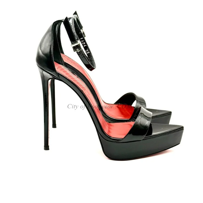 핫세일 플랫폼 에나멜 샌들 섹시한 포인티드 토 여성 누 - Women Shoes Sale 리뷰 및 가격