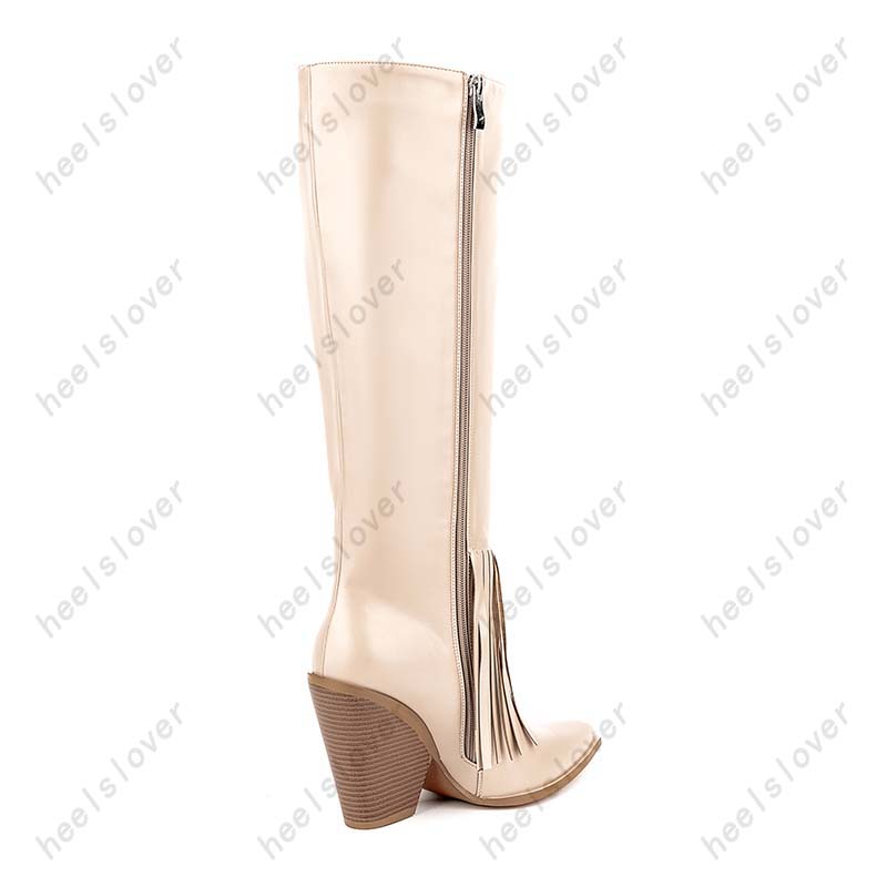 Ahhlsion 새 여성 겨울 미드 카프 부츠 블록 힐 - Zip Up Boots Short 리뷰 및 가격