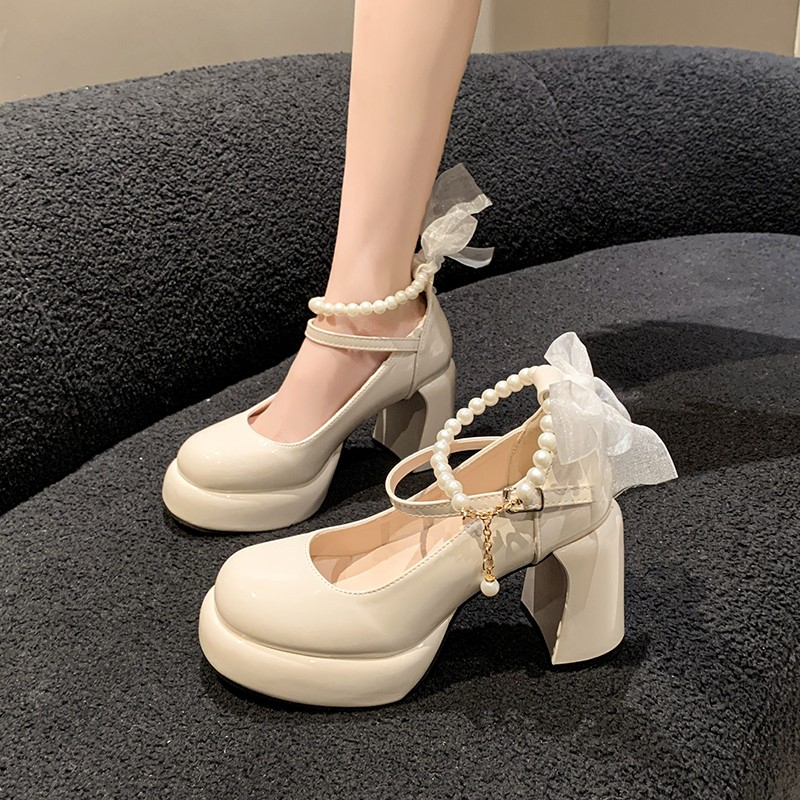 메리 제인 하이힐 2026 여름 가을 신상 청키 힐 슈 - Women Shoes Must Have 리뷰 및 가격