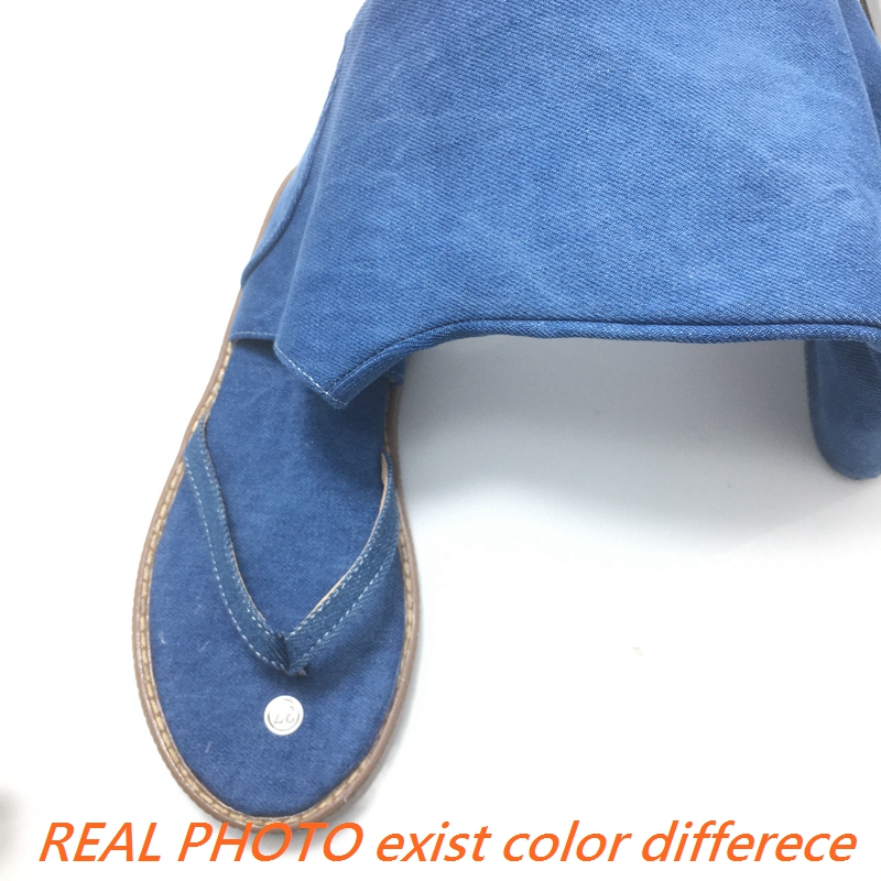 REAVE CAT 신발 클립 토 샌들, 청바지 플랫 슈 - Women Shoes Jeans 리뷰 및 가격