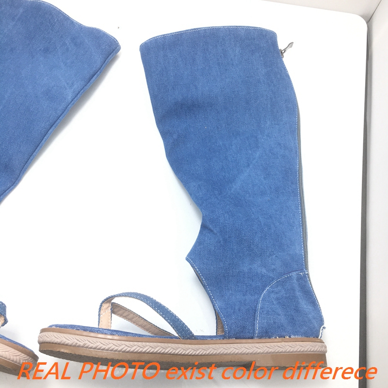 REAVE CAT 신발 클립 토 샌들, 청바지 플랫 슈 - Women Shoes Jeans 리뷰 및 가격