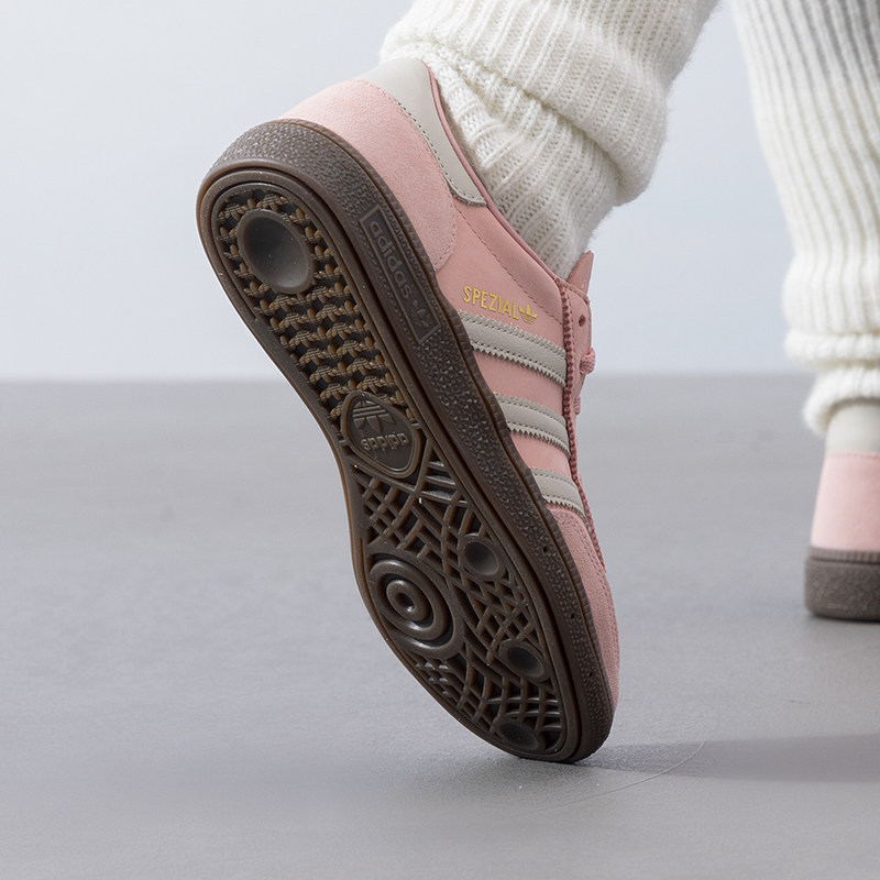 아디다스 JI2646 여성용 로우컷 스니커즈 가죽 갑피 - Women'S Shoes Pink Adidas 리뷰 및 가격