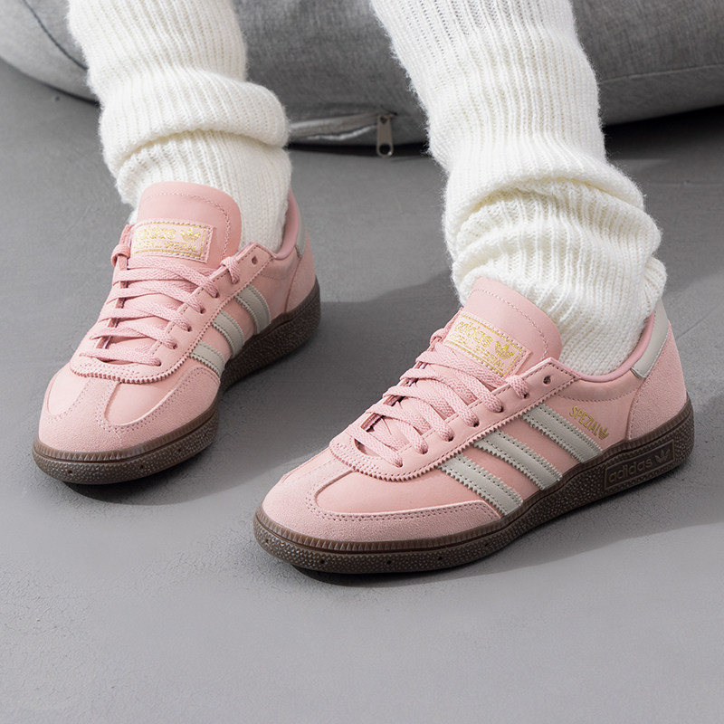 아디다스 JI2646 여성용 로우컷 스니커즈 가죽 갑피 - Women'S Shoes Pink Adidas 리뷰 및 가격