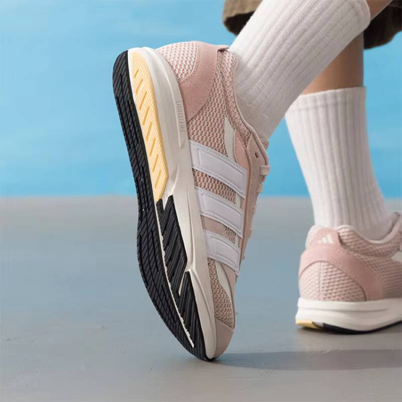 인기 아디다스 라이트 핑크 스웨이드 메쉬 레트로 러닝  - Women'S Shoes Pink Adidas 리뷰 및 가격