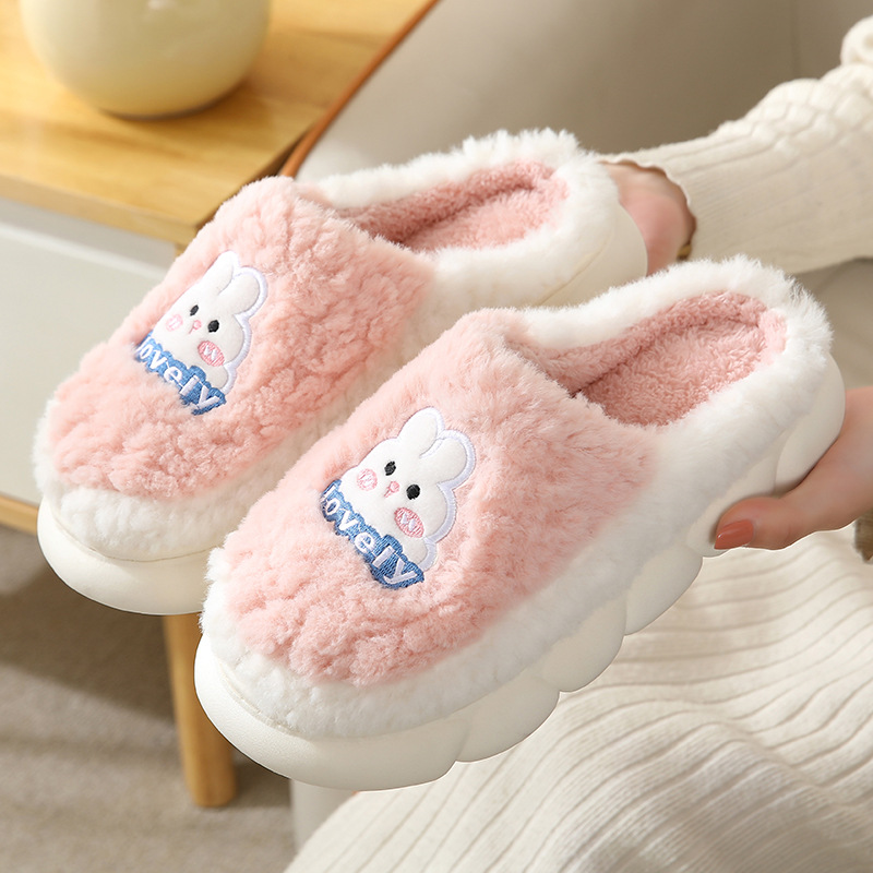 여성용 겨울 만화 귀여운 푹신한 홈 슬리퍼 두꺼운 밑창 - Women Shoes For Winter 리뷰 및 가격