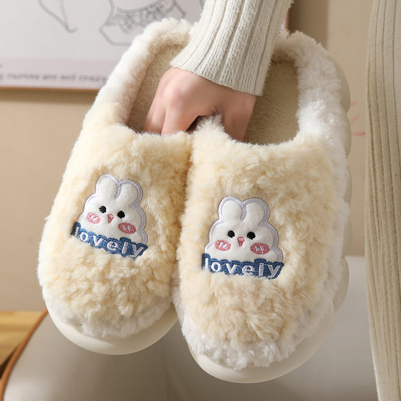 여성용 겨울 만화 귀여운 푹신한 홈 슬리퍼 두꺼운 밑창 - Women Shoes For Winter 리뷰 및 가격