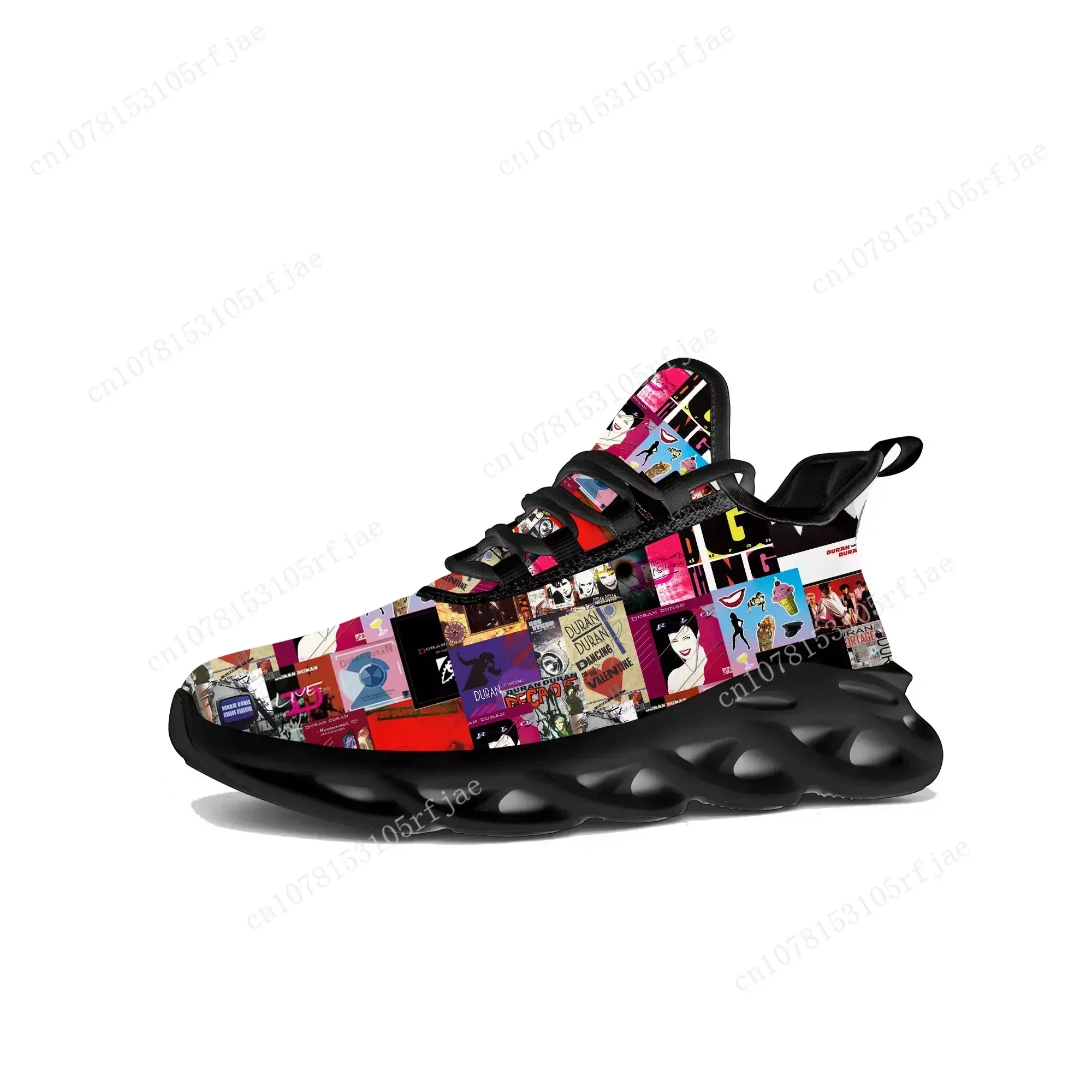 듀란듀란 플랫 스니커즈 남성 여성 댄스 록 밴드 스포츠 - Women Shoes Sneakers 리뷰 및 가격