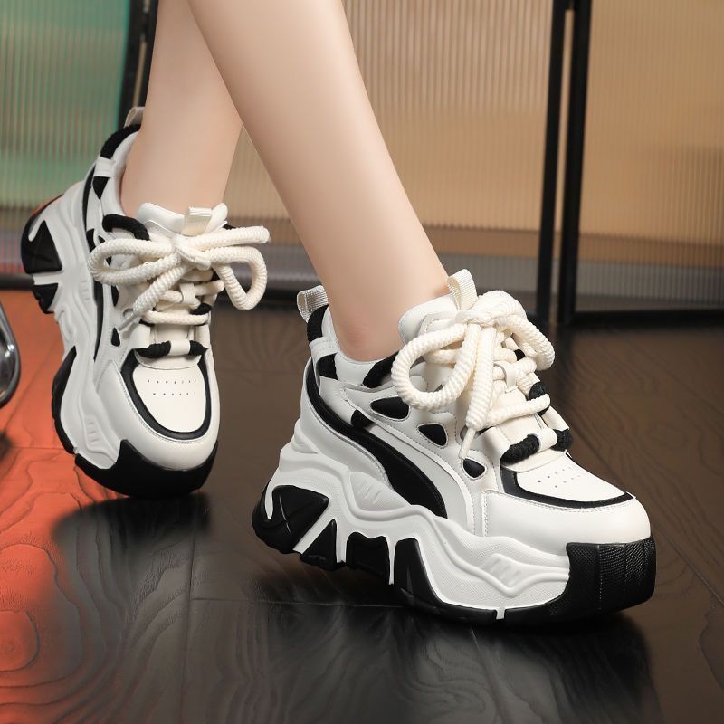 2025 겨울 필수템 8cm 두꺼운 밑창 청키 스니커즈 - Women Shoes Must Have 리뷰 및 가격