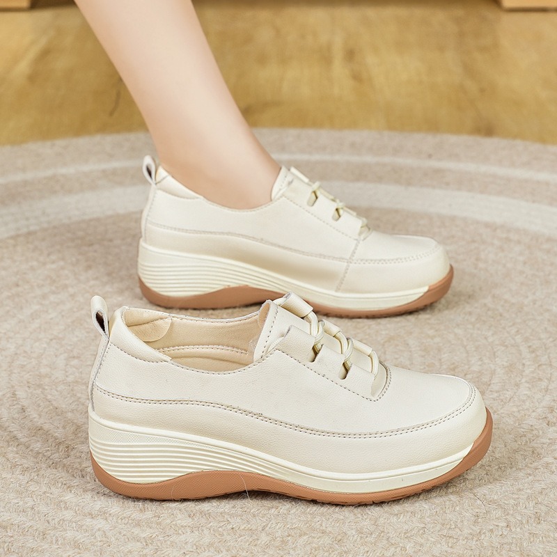2025 트레이너 봄/여름 여성 신발 패션 플랫폼 웨지 - Women Shoes Sale 리뷰 및 가격