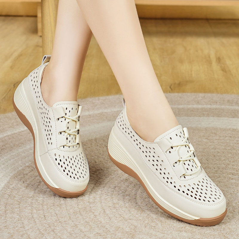 2025 트레이너 봄/여름 여성 신발 패션 플랫폼 웨지 - Women Shoes Sale 리뷰 및 가격