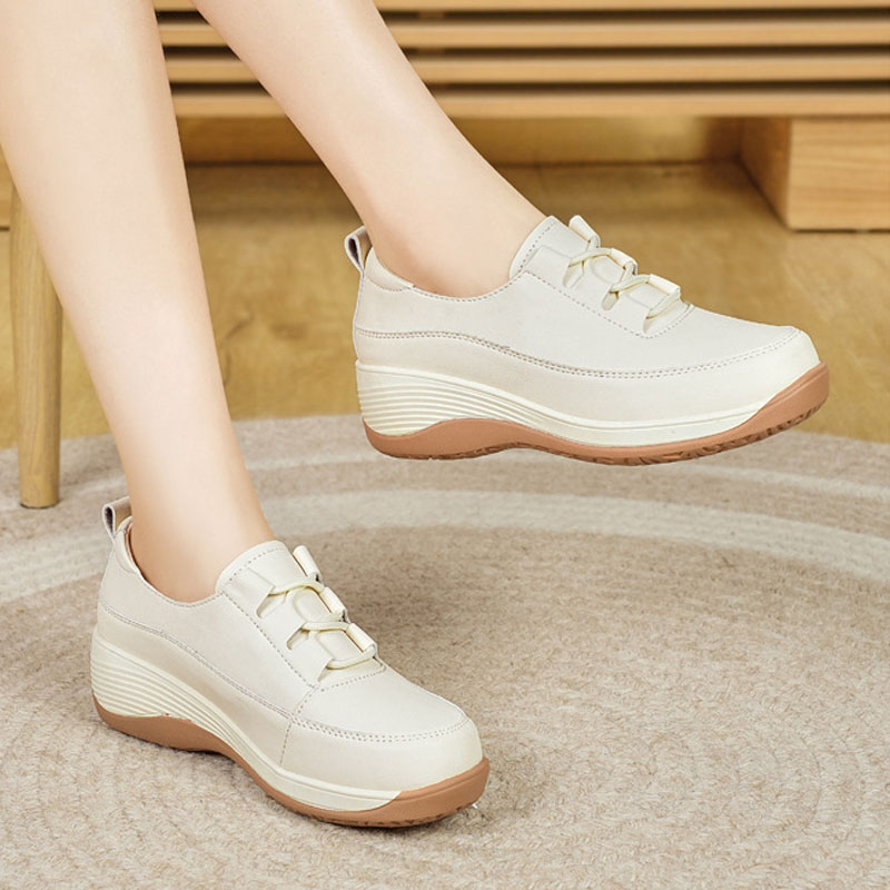 2025 트레이너 봄/여름 여성 신발 패션 플랫폼 웨지 - Women Shoes Sale 리뷰 및 가격