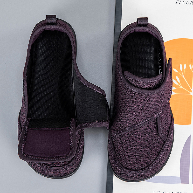 노인용 오픈 슈즈 조절 가능한 당뇨병 환자용 신발 부은 - Women'S Shoes With Bunions 리뷰 및 가격